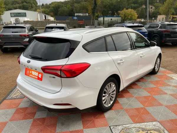 Ford FOCUS SW 1.0 ECOBOOST 125 MHEV TITANIUM - Photo 2