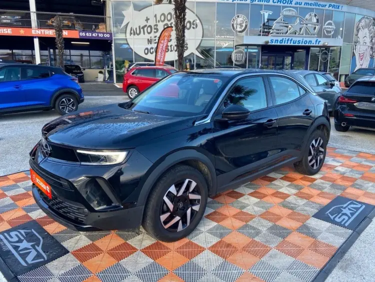 Opel MOKKA 1.2 TURBO 130 BVA8 ELEGANCE Caméra