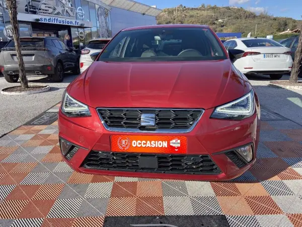 Seat IBIZA 1.0 TSI 110 BV6 FR GPS Caméra Cockpit - Photo 2