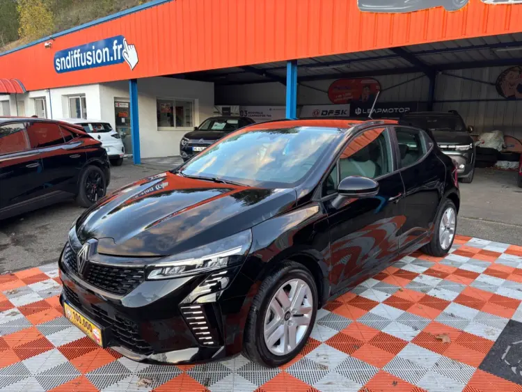 Renault CLIO V DCi 100 BV6 EVOLUTION Ecran Radar