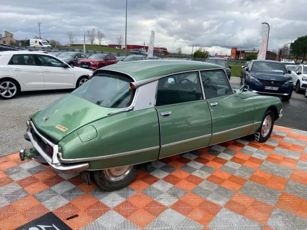 DS DS 21 INJECTION ELECTRONIQUE PALLAS - Photo 5