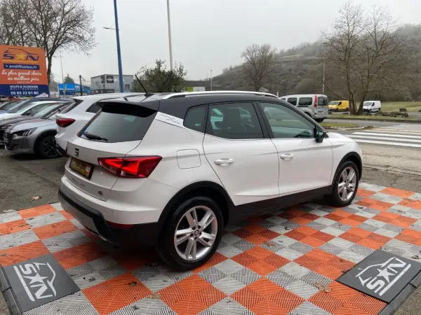 Seat ARONA 1.5 TSI 150 FR BV6 GPS Caméra Full LEDS Cokpit - Photo 5