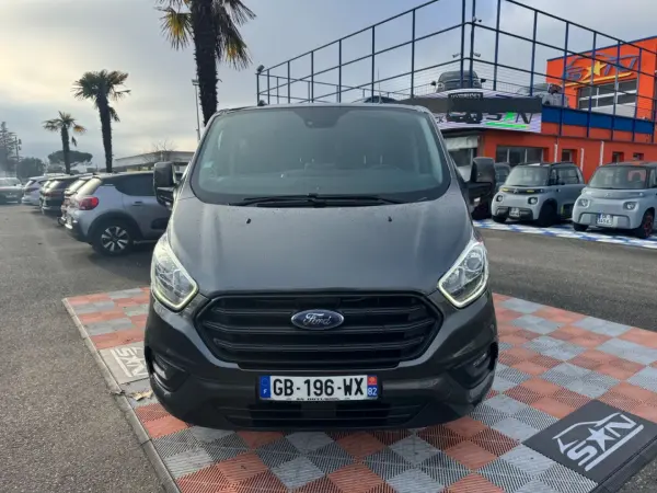 Ford TRANSIT CUSTOM CABINE APPROFONDIE