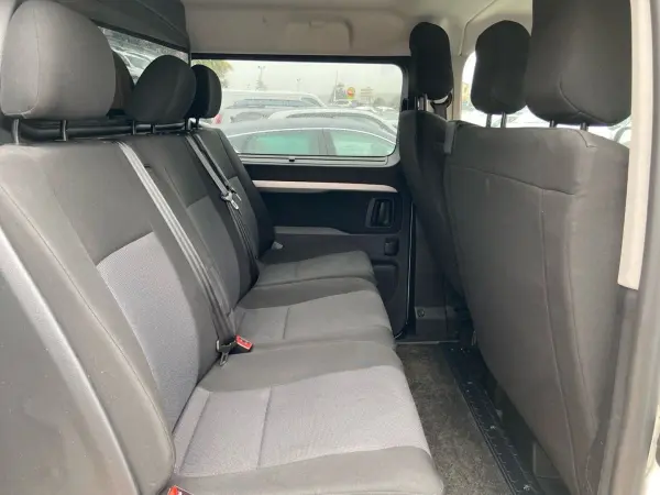 Citroën JUMPY DOUBLE CABINE M BlueHDi 120 BV6 DRIVER Pack Look JA 17" 2 Ptes Lat Attelage 1°Main - Photo 5