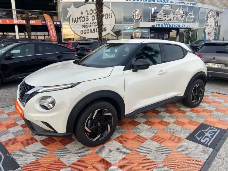 Nissan JUKE 1.0 DIG-T 114 BV6 N-CONNECTA GPS Caméra Keyless