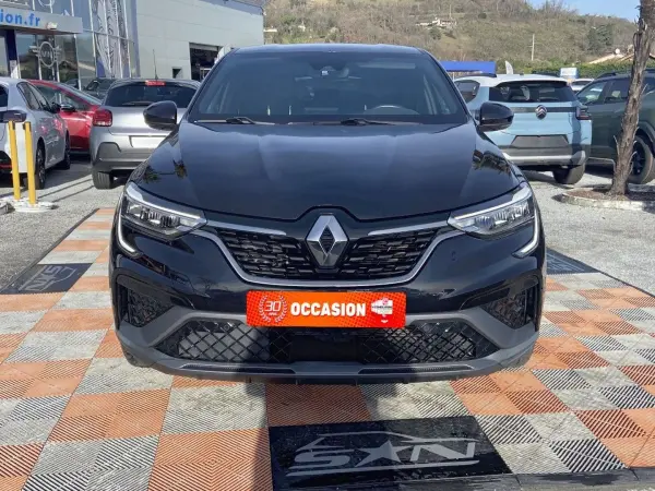 Renault ARKANA 1.6 E-TECH 145 RS LINE CUIR GPS Caméra - Photo 2