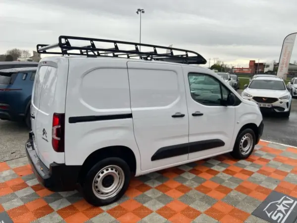 Citroën BERLINGO PureTech 110 BV6 M Clim Pte Lat Galerie 1°Main - Photo 5