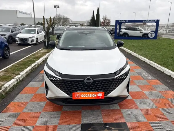 Nissan QASHQAI Phase 2 NEW Mild Hybrid 158 X-TRONIC N-CONNECTA Hayon GPS Caméra 360° Pack Hiver - Photo 2