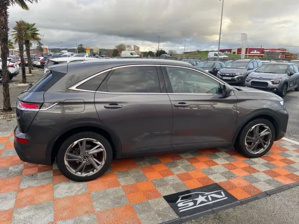 DS DS7 CROSSBACK BlueHDi 130 EAT8 GRAND CHIC CUIR Toit Attelage - Photo 4