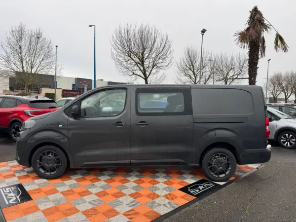Citroën JUMPY DOUBLE CABINE 2.0 BlueHDi 180 EAT8 XL PACK LOOK GPS Caméra 2 Ptes Lat. - Photo 3