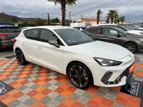 Cupra LEON NEW V 1.5 e-TSI 150 mHEV DSG7 GPS Caméra JA 18" - Photo 3