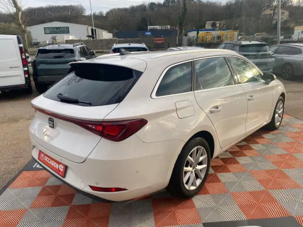 Seat LEON ST 2.0 TDI 115 BV6 SPORT TOURER STYLE XL Caméra - Photo 3