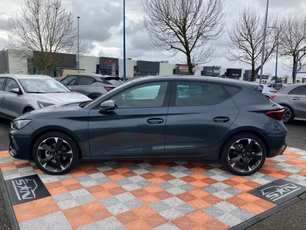 Cupra LEON NEW V 1.5 e-TSI 150 mHEV DSG7 GPS Caméra JA 18" - Photo 3