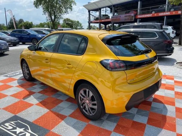 Peugeot 208 PureTech 100 ACTIVE PACK LEDS JA 16" Radar SC - Photo 5