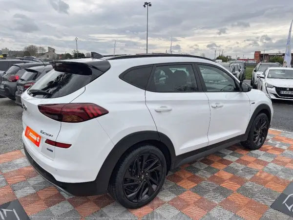 Hyundai TUCSON 1.6 CRDI MILD HYBRID 136 N LINE - Photo 5