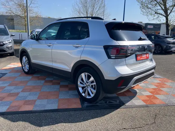 Volkswagen T-CROSS 1.0 TSI 116 BV6 LIFE PLUS Caméra JA 17" LEDS - Photo 3