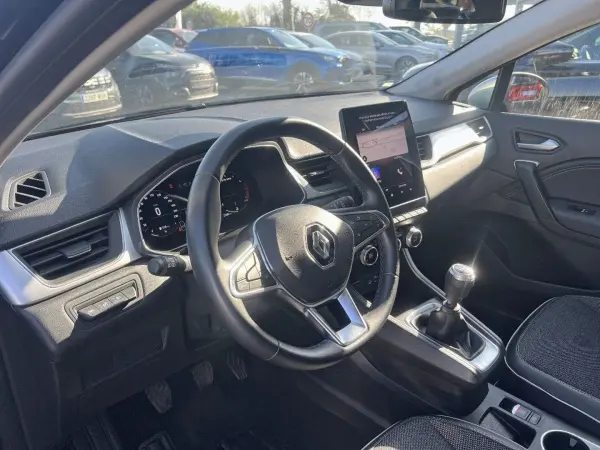 Renault CAPTUR TCe 90 BV6 TECHNO GPS 9.3" Caméra - Photo 5