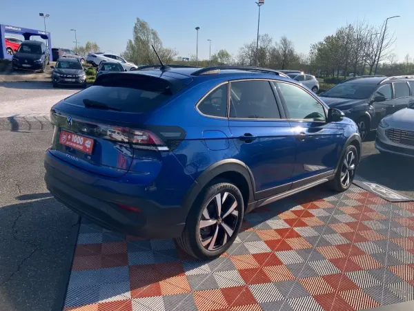 Volkswagen TAIGO 1.0 TSI 116 DSG7 LIFE Caméra JA 17" Clim Auto Vitres AR Surteintées - Photo 4