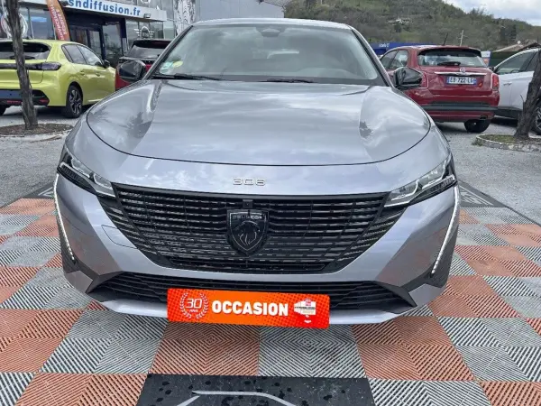 Peugeot 308 SW BlueHDi 130 EAT8 ALLURE GPS Caméra JA 17" 1°Main - Photo 2