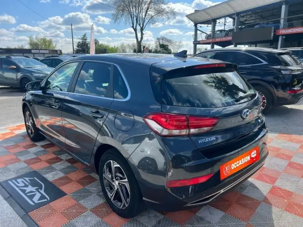 Hyundai I30 1.0 T-GDI 110 BV6 INTUITIVE Export Caméra - Photo 5
