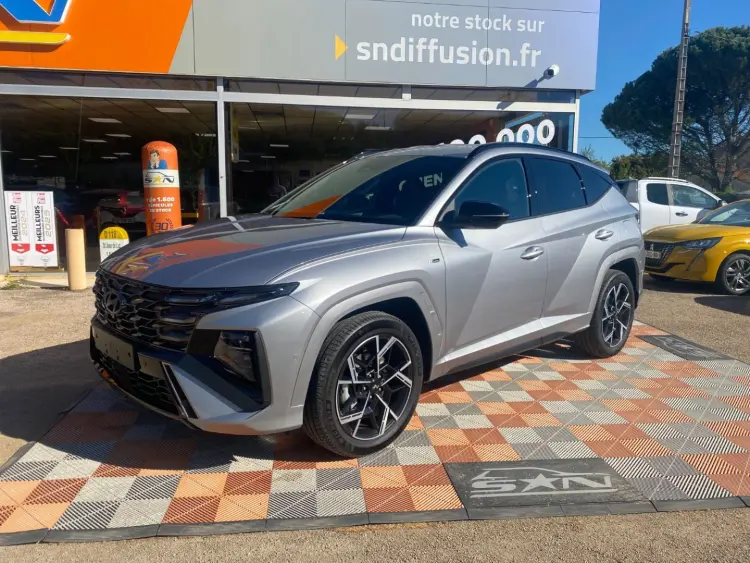 Hyundai TUCSON 1.6 T-GDI 239 Hybrid BVA6 N Line Executive