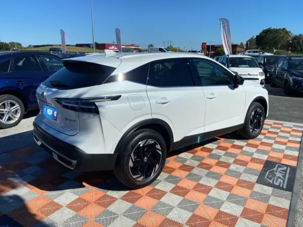 Nissan QASHQAI NEW E -POWER 205 N-CONNECTA Pack Confort & Hiver Barres - Photo 5