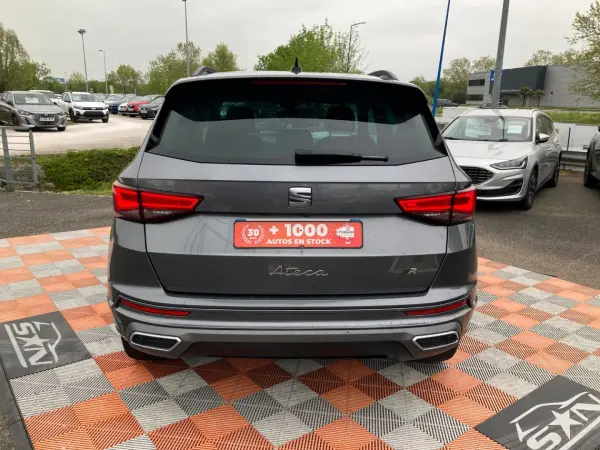 Seat ATECA 2.0 TDI 150 DSG7 FR GPS Caméra JA 19" Noires Hayon LED Attelage 1°Main - Photo 5
