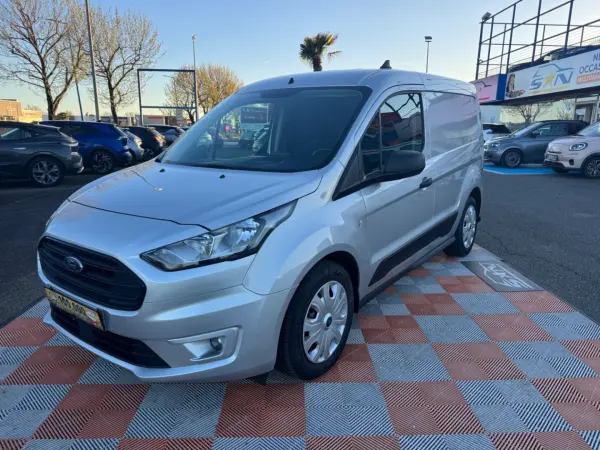 Ford TRANSIT CONNECT L1 1.5 ECOBLUE 100 BV6 TREND BUSINESS GPS Ecran Caméra 3PL 12990HT - Photo 2