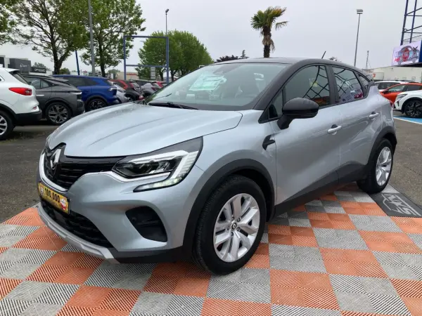 Renault CAPTUR 1.6 E-TECH 145 BUSINESS GPS Caméra Clim Auto - Photo 2