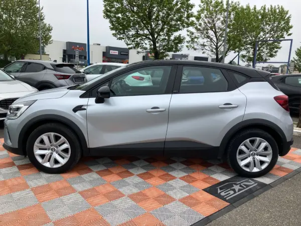 Renault CAPTUR 1.6 E-TECH 145 BUSINESS GPS Caméra Clim Auto - Photo 3