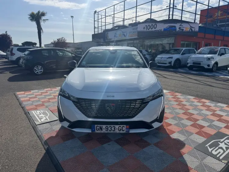 Peugeot 308 1.6 PHEV HYBRID 180 e-EAT8 ALLURE PACK GPS 10" Caméra 360° 7.4kW