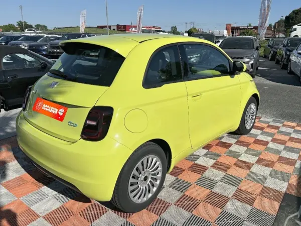 Fiat 500 e Electrique 95 NOUVELLE 500 GPS Caméra Batterie 23.8kWh - Photo 5