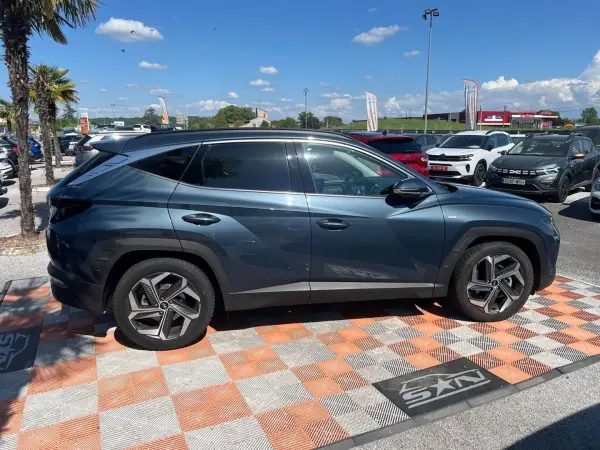 Hyundai TUCSON 1.6 CRDI 136 Hybrid 48V BVA EXECUTIVE Export CUIR GPS Full LED Caméra 360° - Photo 4