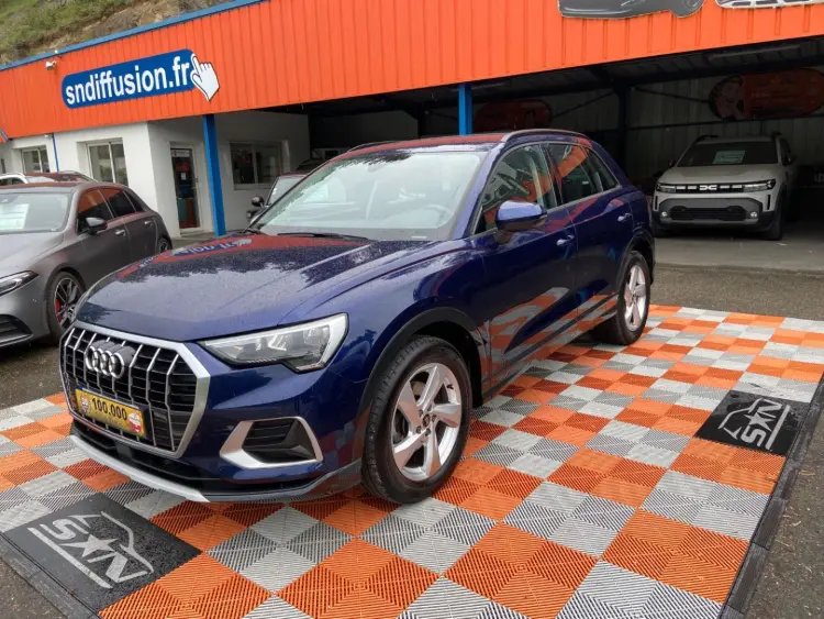 Audi Q3 35 TDI 150 S TRONIC DESIGN GPS Caméra JA 19" Keyless