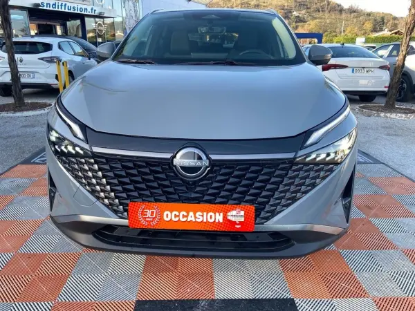 Nissan QASHQAI Phase 2 NEW Mild Hybrid 158 X-TRONIC N-CONNECTA Hayon GPS Caméra 360° Pack Hiver - Photo 2