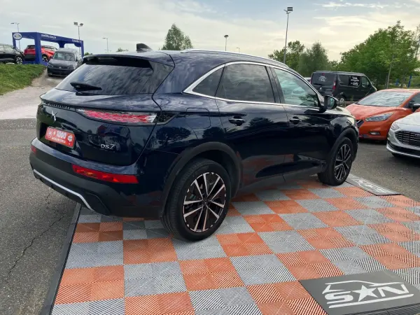 DS DS7 NEW BlueHDi 130 EAT8 RIVOLI CUIR Hayon Motorisé - Photo 5