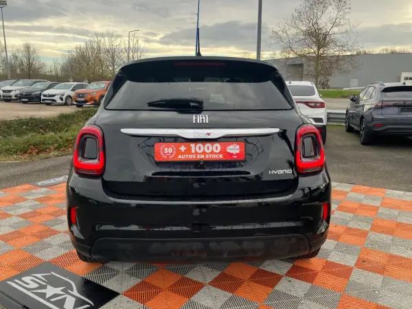 Fiat 500 X 1.5 FIREFLY 130 HYBRID DCT7 Caméra Radars AV-AR - Photo 4