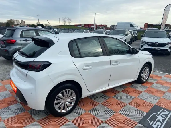 Peugeot 208 AFFAIRE BlueHDi 100 BV6 PREMIUM PACK GPS 11650 HT 1°Main - Photo 5