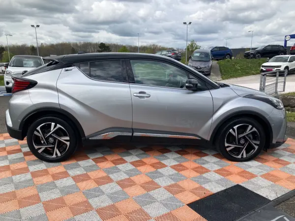 Toyota C-HR 2.0 184 HYBRIDE BVA COLLECTION CUIR GPS Caméra JA 18" - Photo 5