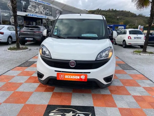 Fiat DOBLO CARGO 1.6 D Multijet 105 BV6 PACK PRO LOUNGE 3PL 10375HT - Photo 2