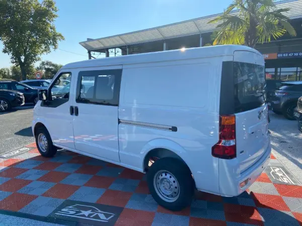 DFSK Eco City 35 CABINE APPROFONDIE 4 Places Caméra 2 Portes Lat. Clim. Bluetooth Hayon Vitré - Photo 5