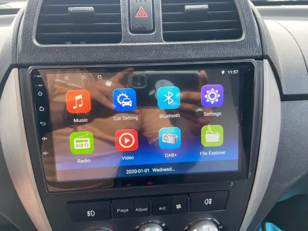 DFSK Eco City 35 VAN 2 Places Caméra 2 Portes Lat. Clim. Bluetooth Hayon vitré - Photo 5