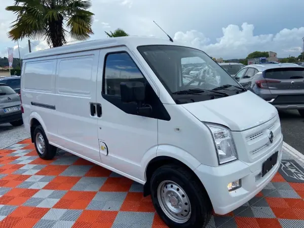 DFSK Eco City 35 VAN 2 Places Caméra 2 Portes Lat. Clim. Bluetooth Hayon vitré - Photo 3