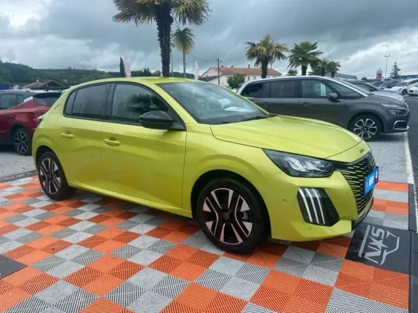 Peugeot 208 100 BV6 ALLURE Caméra 360° Angles Morts - Photo 3