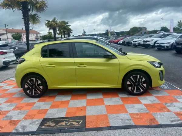 Peugeot 208 100 BV6 ALLURE Caméra 360° Angles Morts - Photo 4