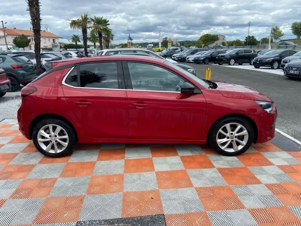 Opel CORSA 1.2 TURBO 100 BV6 ELEGANCE Caméra - Photo 4